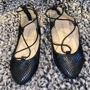 🟢 Madden Girl flats for kids